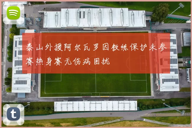 泰山外援阿尔瓦罗因教练保护未参赛热身赛无伤病困扰